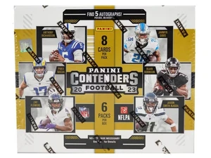 Panini 2023 NFL karty Panini Contenders Football Hobby Box