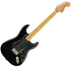 Fender Squier Classic Vibe '70s Stratocaster HSS MN Black Guitare électrique