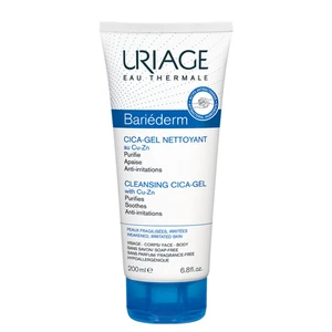 Uriage Zklidňující čisticí gel Bariederm (Cleansing Cica-Gel) 200 ml