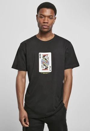 WL Compton Card Tee black/mc