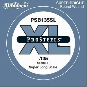 D'Addario PSB135SL Corde de basse à l'unité