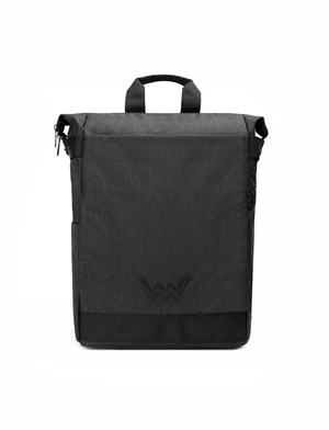 VUCH Jasper Black city backpack