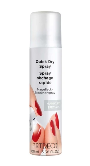 ARTDECO Quick Dry Spray sprej urychlující schnutí laku na nehty 100 ml