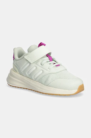 Dětské sneakers boty adidas X_PLRPHASE EL zelená barva, IH7573