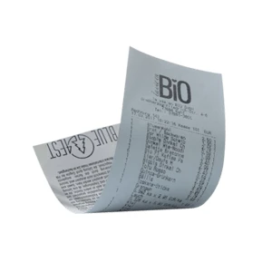 Receipt rolls Blue4est, Receipt roll, thermal paper, 80mm, rolls/box 40 rolls/box