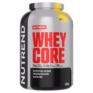 NUTREND Whey core vanilka 1800 g