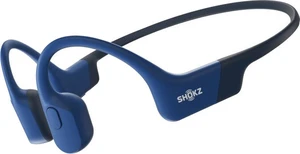 Shokz OpenRun USB-C Blue Cuffie bone cunduction