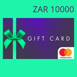 Mastercard Gift Card ZAR 10000 ZA