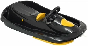 Hamax Sno Action Black/Yellow Skibobs Bobsleigh