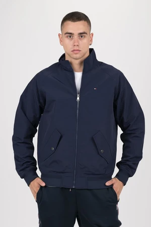 Tommy Hilfiger Bunda - WCC LIGHT BOMBER tmavomodrá