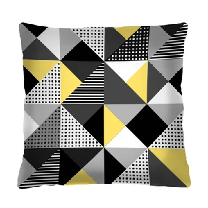 Bertoni Home Unisex's Square Pillow Melange Sun