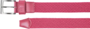 Footjoy Braided Womens Hot Pink Regular Pásek