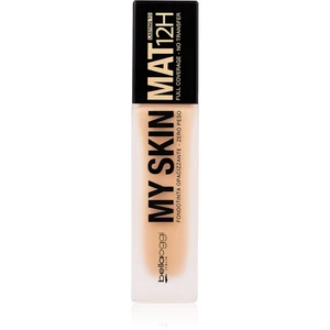 bellaoggi My Skin Mat 12H dlouhotrvající matující make-up odstín Cool Nude 30 ml