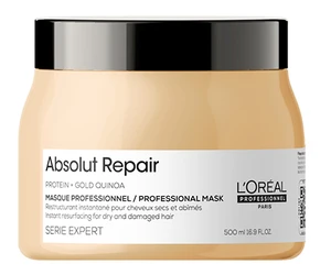 Regenerační maska pro poškozené vlasy Loréal Professionnel Serie Expert Absolut Repair - 500 ml - L’Oréal Professionnel + dárek zdarma