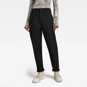 G-STAR Pants - Boyfriend tapered chino wmn black