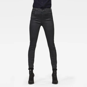 Jeans - G-Star Shape Studs High Super Skinn Black