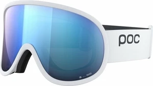 POC Retina Hydrogen White/Clarity Highly Intense/Partly Sunny Blue Ski Brillen