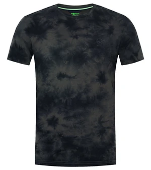 Korda tričko tie dye tee slate grey - xxl