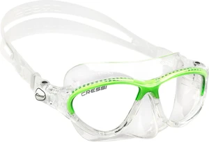 Cressi Moon Clear/Lime Transparent Junior Mască scufundări