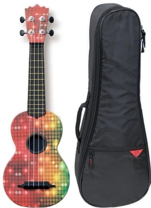 Pasadena WU-21G2-BK SET Multicolor Ukulele soprano