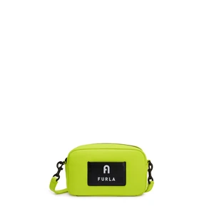 Kabelka - FURLA IRIS MINI CROSSBODY zelená