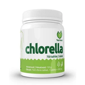 Top Green Chlorella 750 tablet