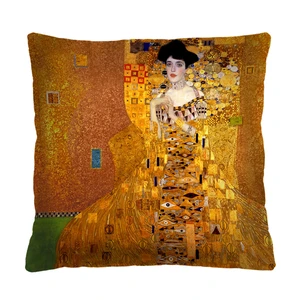 Bertoni Home Unisex's Square Pillow Klimt Donna