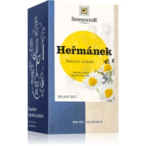 SONNENTOR Chamomile BIO bylinný čaj dvojkomorové vrecúško 18x0,8 g