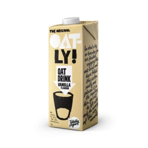 OATLY Ovsený nápoj s vanilkovou príchuťou 1 liter