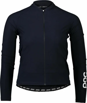 POC Essential Road Women's LS Maillot Navy Black M