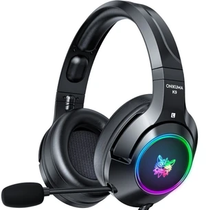 Onikuma K9 RGB Wired Gaming Headset Černá PC sluchátka