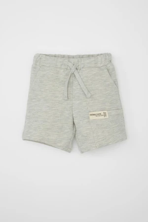 DEFACTO Baby Boy Label Printed Shorts