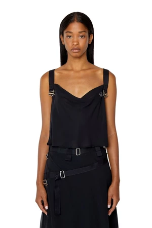 Diesel Top - T-LEILA TANK TOP black