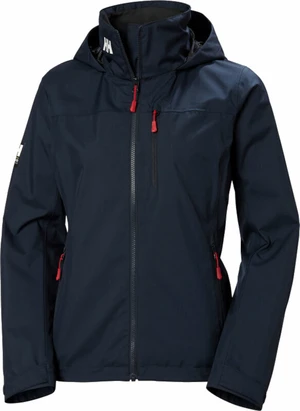 Helly Hansen Women's Crew Hooded 2.0 Bunda Navy XS