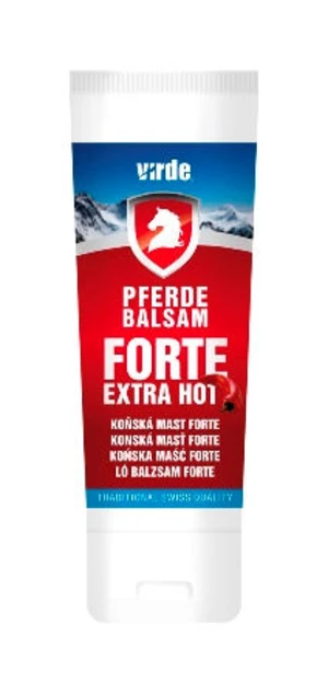 VIRDE Pferde balsam forte extra hot 200 ml