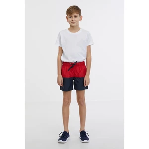 Black and red boys' swimsuit SAM 73 Yoda