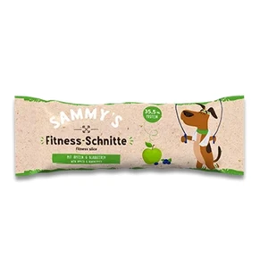 BOSCH SAMMY’S  Fitness slice apples & bluebery  pochoutka pro psy 25 g