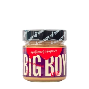 BIG BOY Arašídový s křupkami 250 g