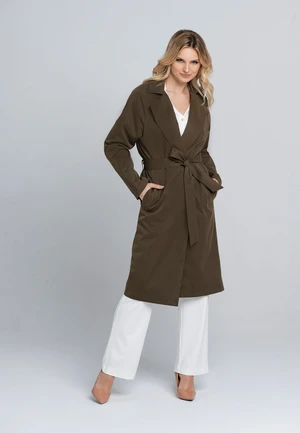 Kalite Look Woman's Coat 915/3 Mocca