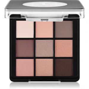 flormar Eyeshadow Palette paletka očných tieňov odtieň 005 Nude Dude 9 g