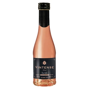 VINTENSE Jemně šumivé nealkoholické víno rosé 200 ml