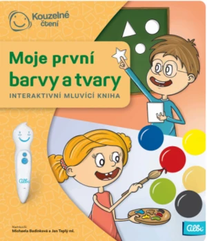 Moje první barvy a tvary - Kouzelné čtení Albi