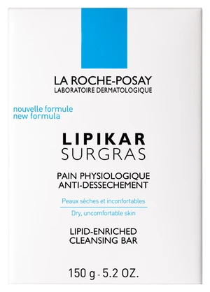 LA ROCHE-POSAY Lipikar Surgras Mýdlo v kostce 150 g