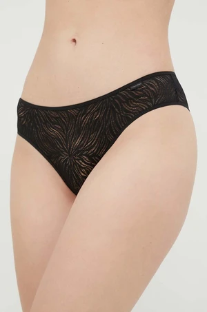 Kalhotky Calvin Klein Underwear černá barva, 000QF6879E