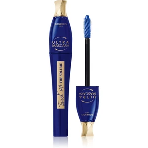 Bourjois Twist Up The Volume řasenka pro objem s kartáčkem 2 v 1 odstín 03 Ultra Blue 8 ml