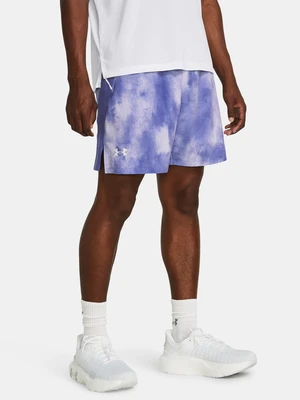 Under Armour Shorts UA LAUNCH PRO 7'' PRINTED SHORTS-PPL - Men