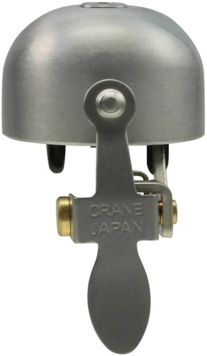 Crane Bell E-Ne Silver 37 mm Fahrradklingel