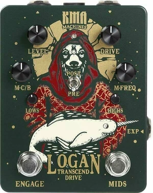 KMA Machines Logan Effet guitare