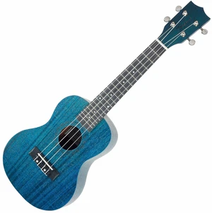 Tanglewood TWT 3 TB Konzert-Ukulele Thru Blue Satin