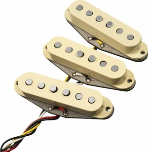 Fender Vintera 60s Modified Stratocaster Pickup Set Aged White Tonabnehmer für Gitarre